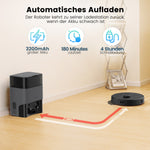 Bild in den Galeriebetrachter laden, Saug-Wisch-Roboter | AIRROBO L40+