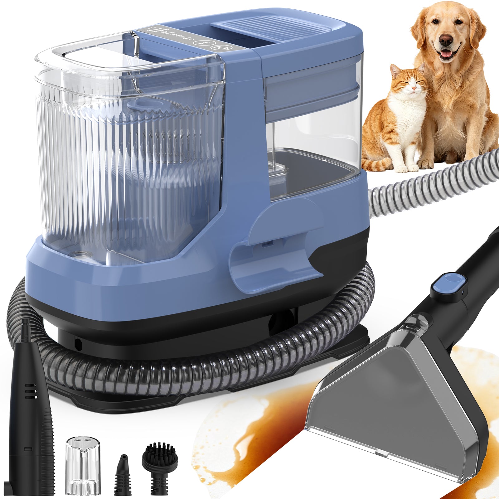 AIRROBO CP100 All-in-One Fleckenreiniger mit Dampfdesinfektion