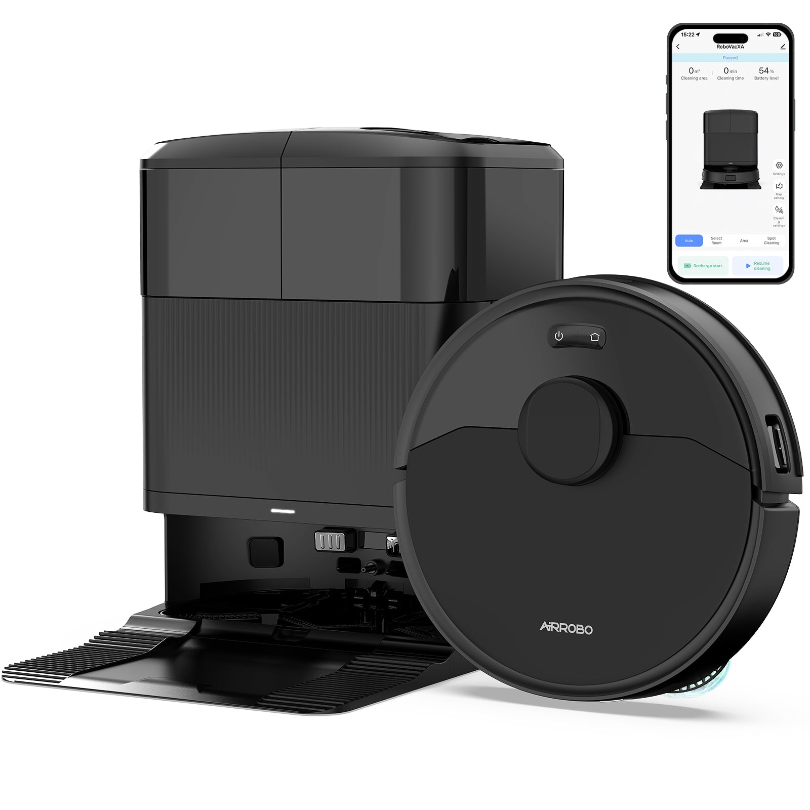 AIRROBO M2 Saug-Wisch-Roboter mit selbstreinigender All-in-One-Station