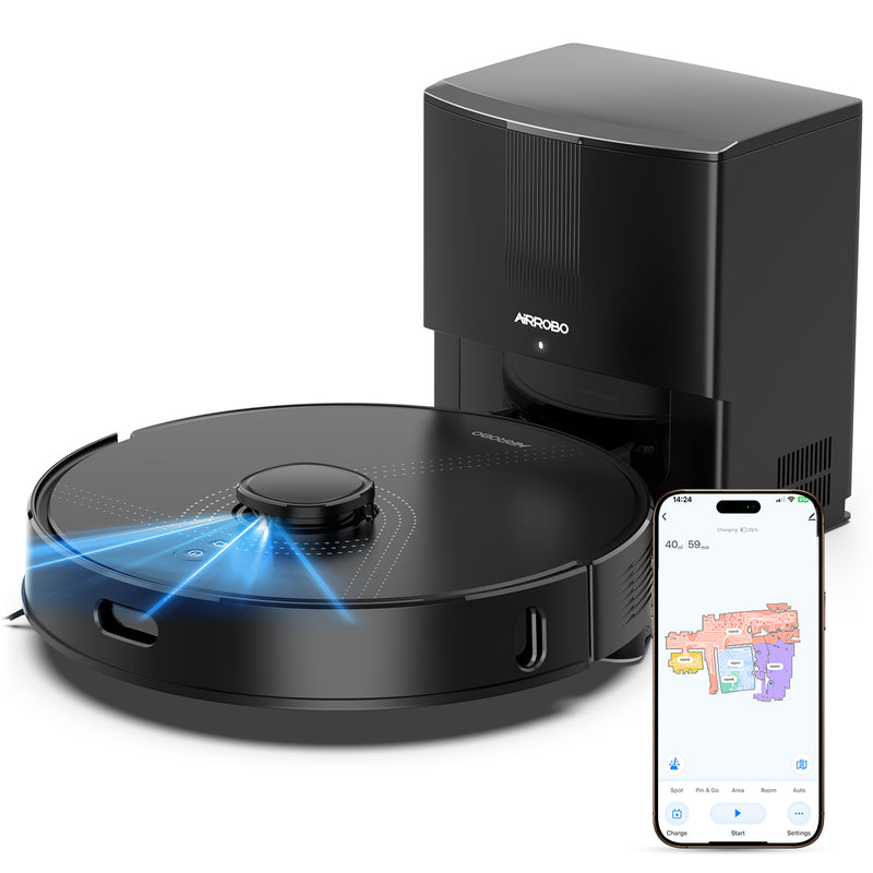 AIRROBO Q20+ Smart LDS Laser Navigation Robot-Staubsauger