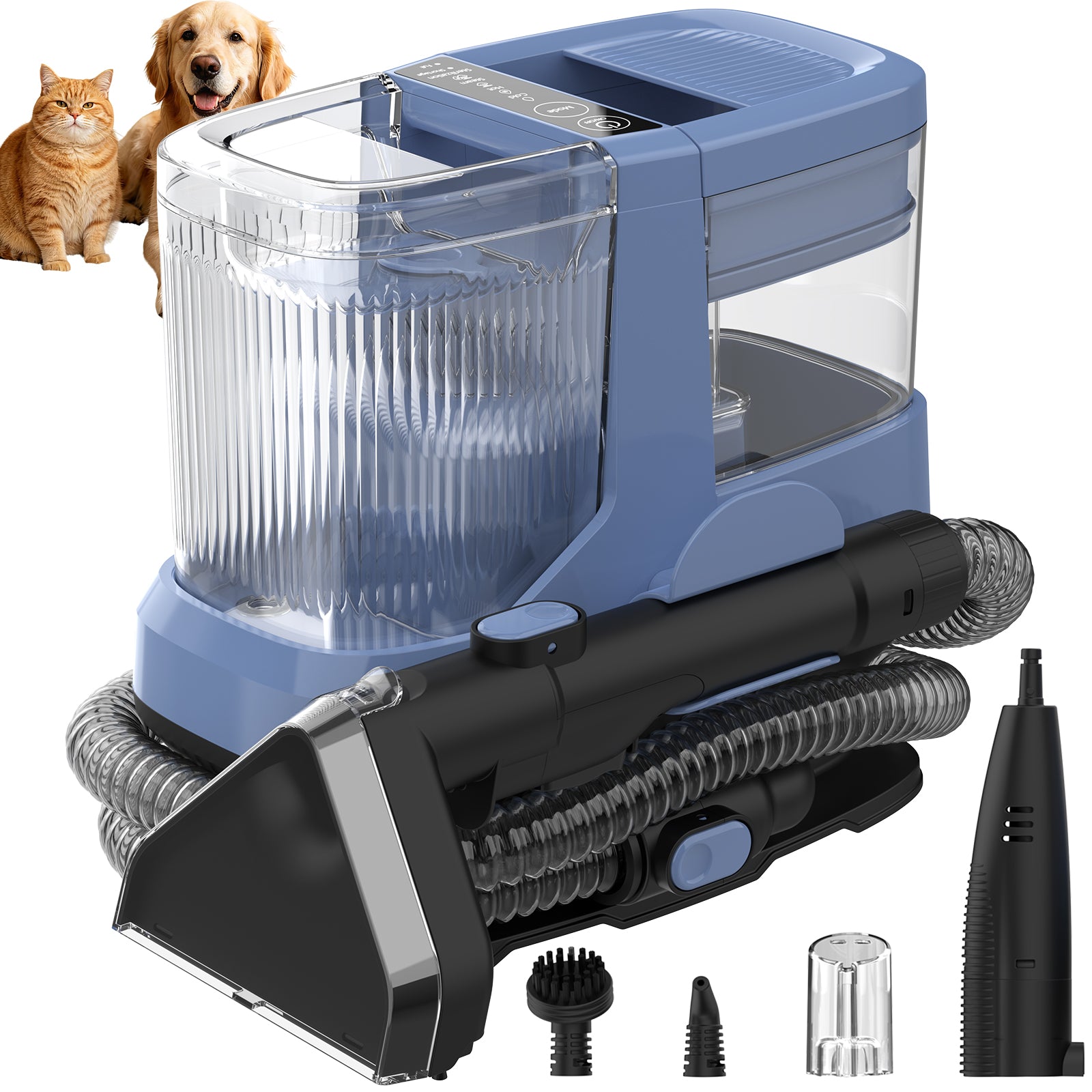 AIRROBO CP100 All-in-One Fleckenreiniger mit Dampfdesinfektion