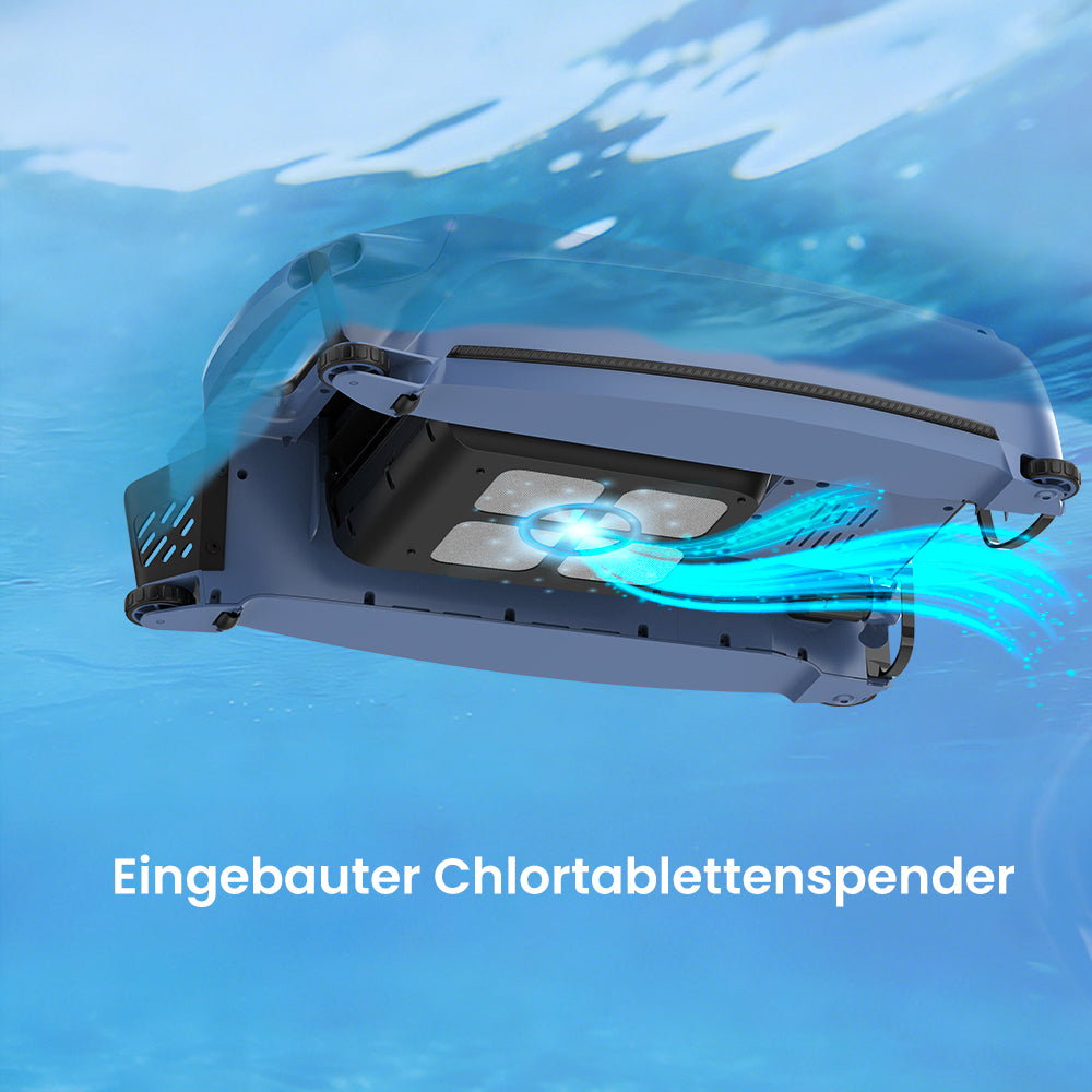 AIRROBO SP200 Solarbetriebener automatischer Roboter-Pooloberflächenreiniger