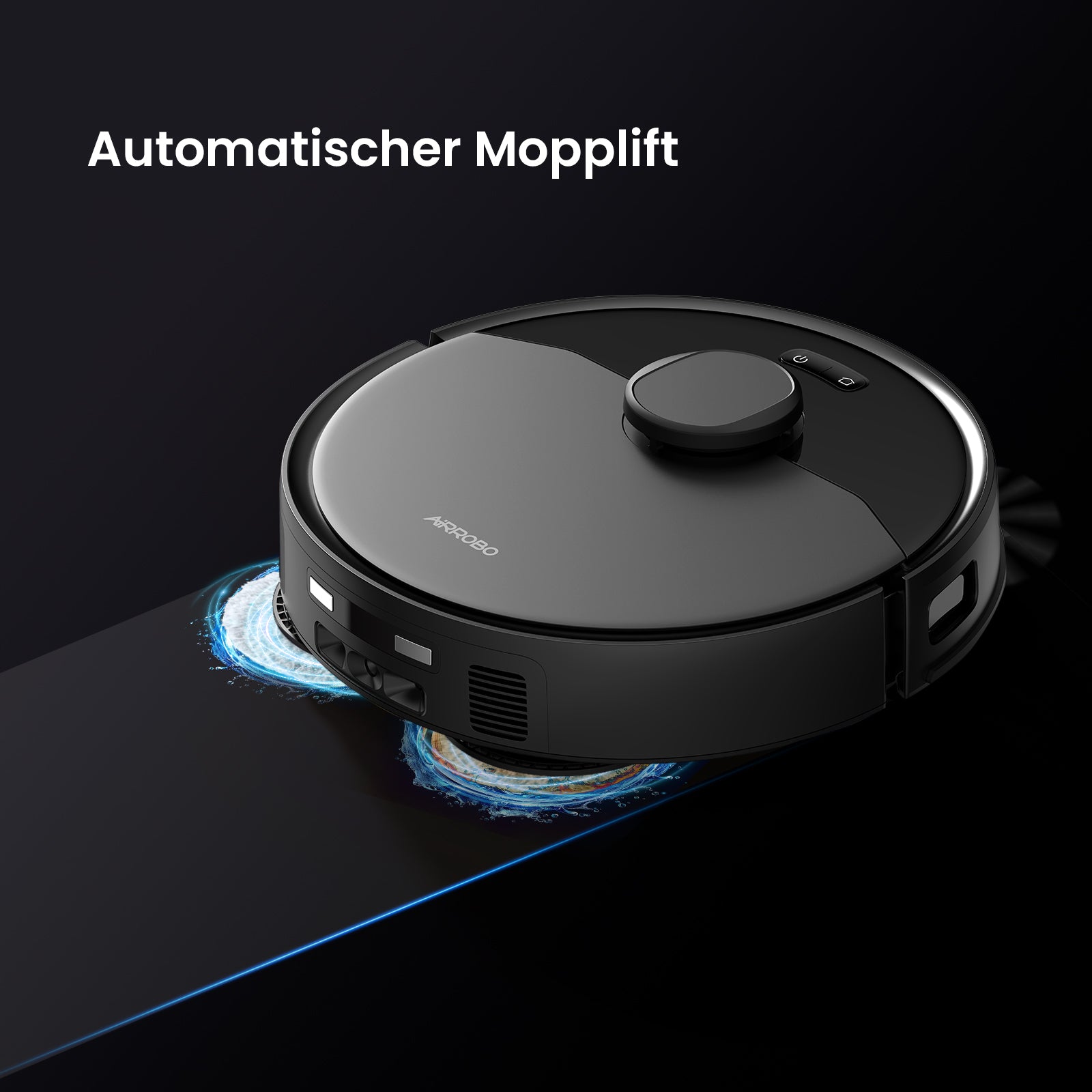 AIRROBO M2 Saug-Wisch-Roboter für Hartböden und Teppiche