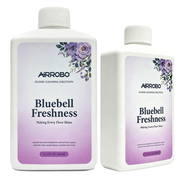 AIRROBO M2 Bodenreinigungslösung 400 ml, Pflanzenbasiert, für M2 Saug‑Wischroboter