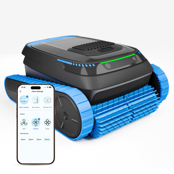 AIRROBO CP40 Kabelloser Poolroboter Produktansicht Front