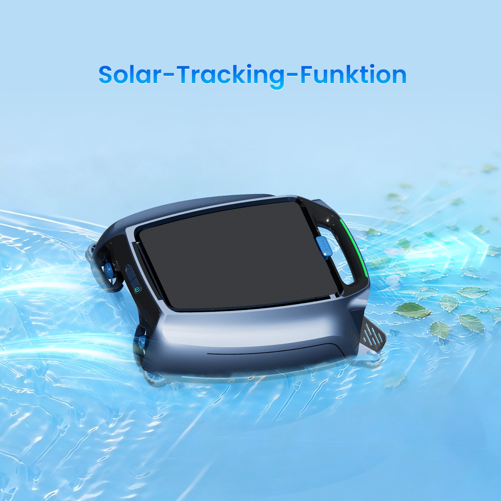 AIRROBO SP200 Solarbetriebener automatischer Roboter-Pooloberflächenreiniger