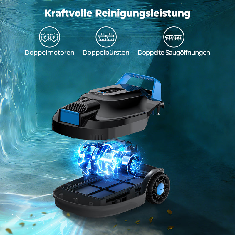 AIRROBO CP02 Kabelloser Roboter-Poolsauger