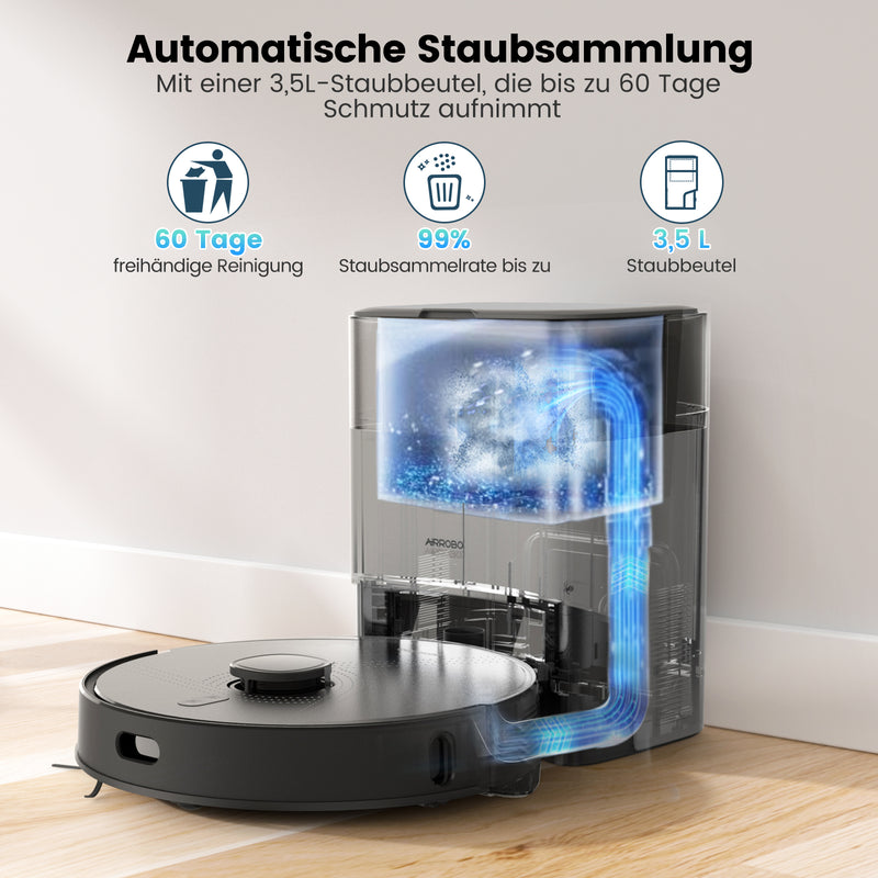 Saug-Wisch-Roboter | AIRROBO L40+
