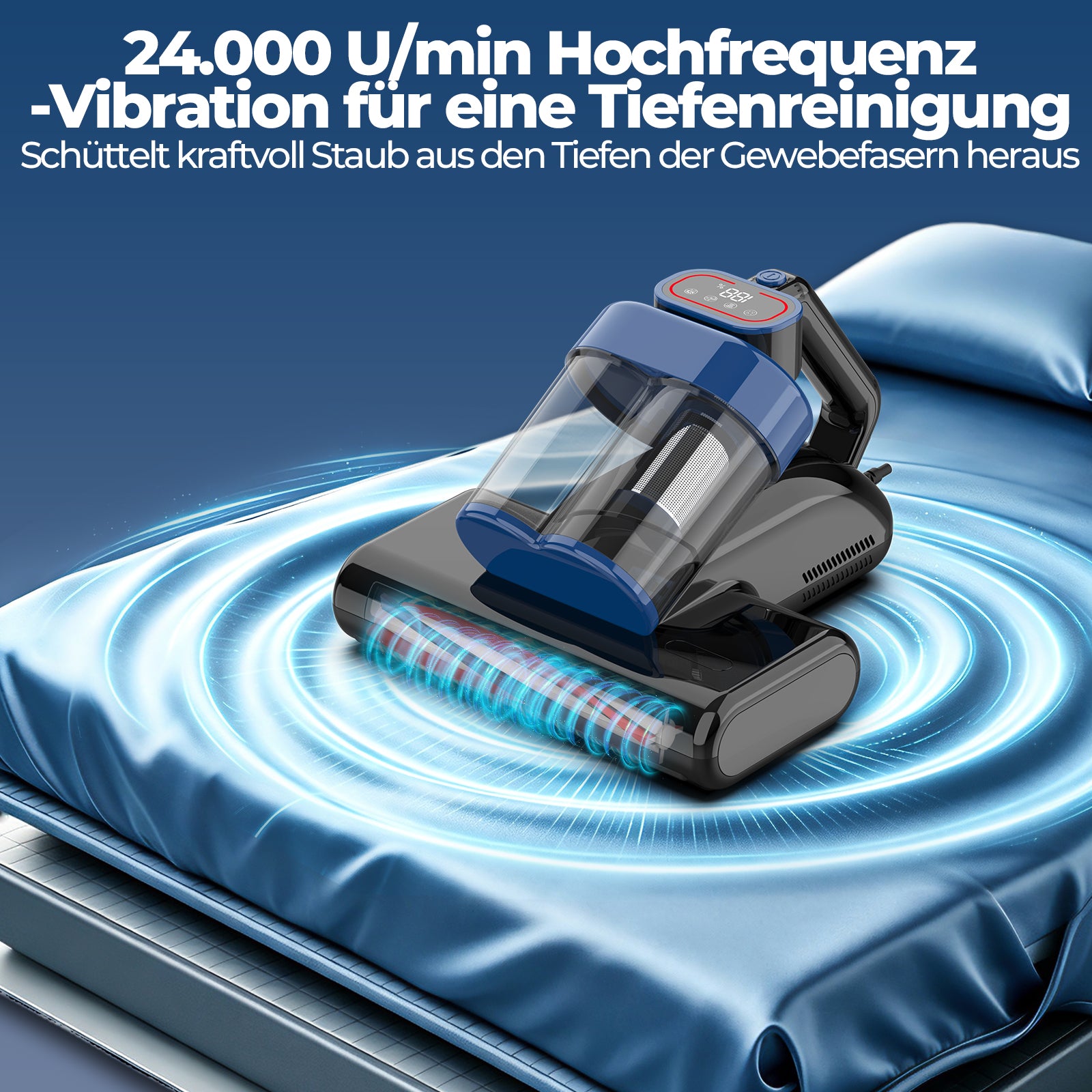 AIRROBO VM20 Heißluft-Trocknung & UV-Tiefenreinigung Matratzenstaubsauger