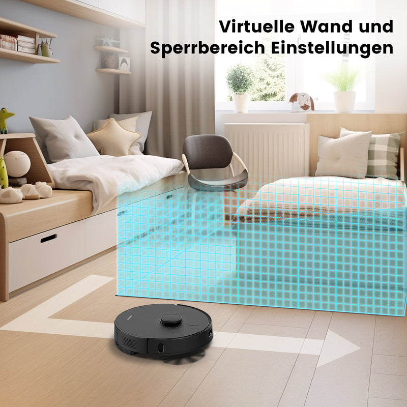 Fauhapyway Wischtuch-Set Für Airrobo P30 - 4 Stück Mikrofaser-Pads