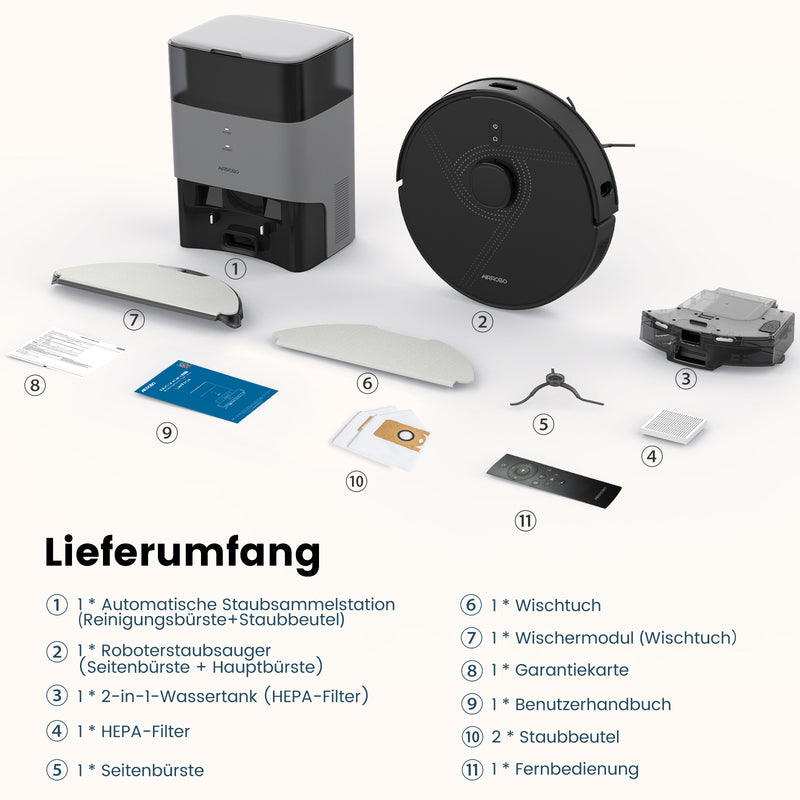 Saug-Wisch-Roboter | AIRROBO L40+