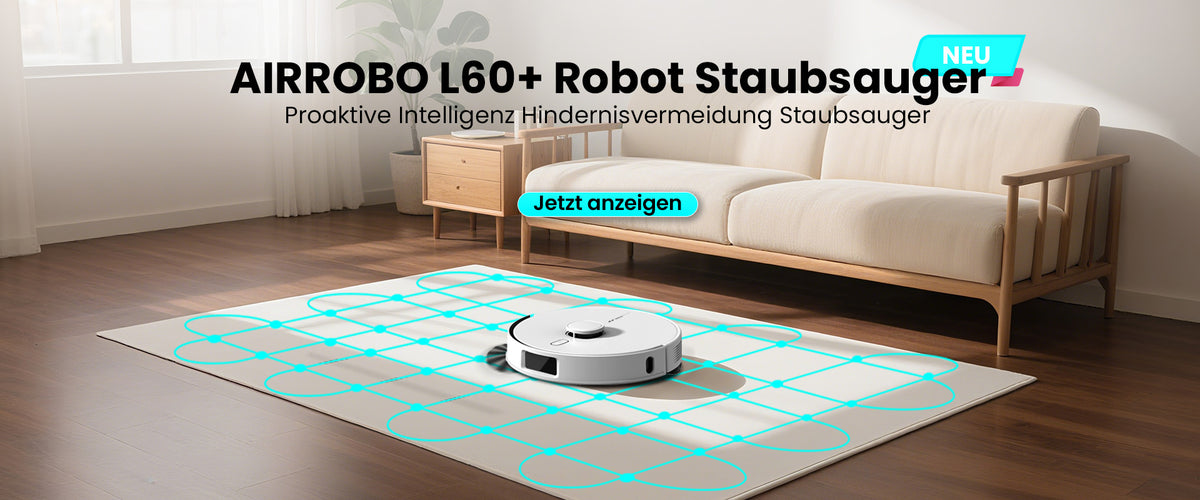 <h2>AIRROBO L60+ Robot Vacuum</h2>