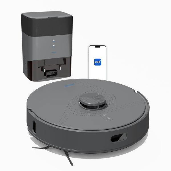 Intelligenter LDS-Laser-Navigations Saug-Wisch-Roboter | AIRROBO L50+