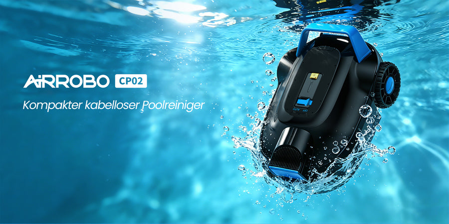Für ein perfektes Poolreinigungs-Erlebnis entwickelt
