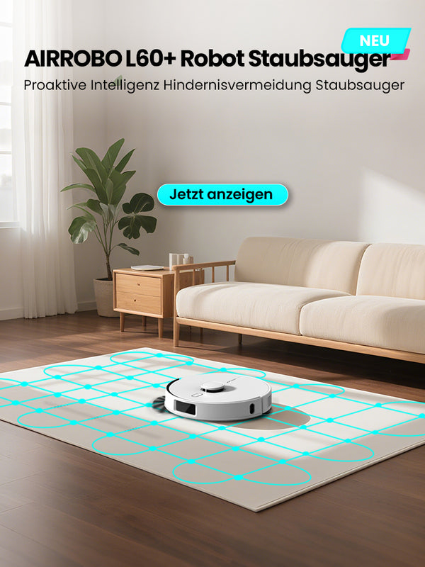 <h2>AIRROBO L60+ Robot Vacuum</h2>