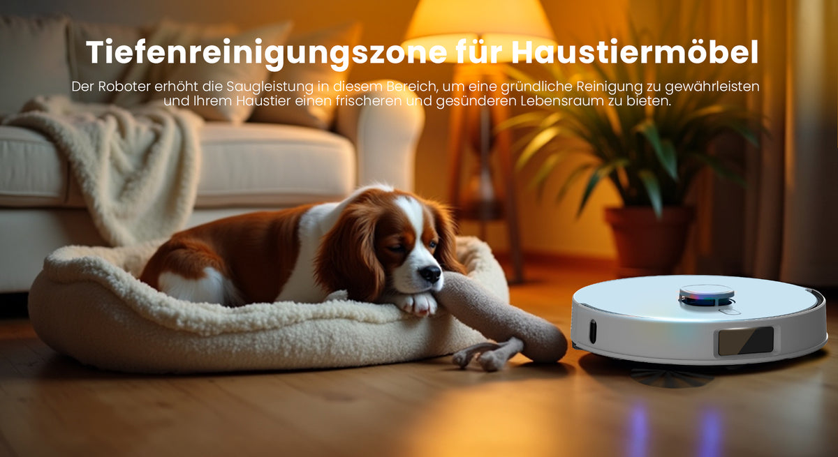 AIRROBO L60+ Robot Vacuum Cleaner